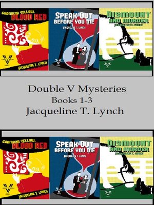 cover image of Double V Mysteries Volume 1-3